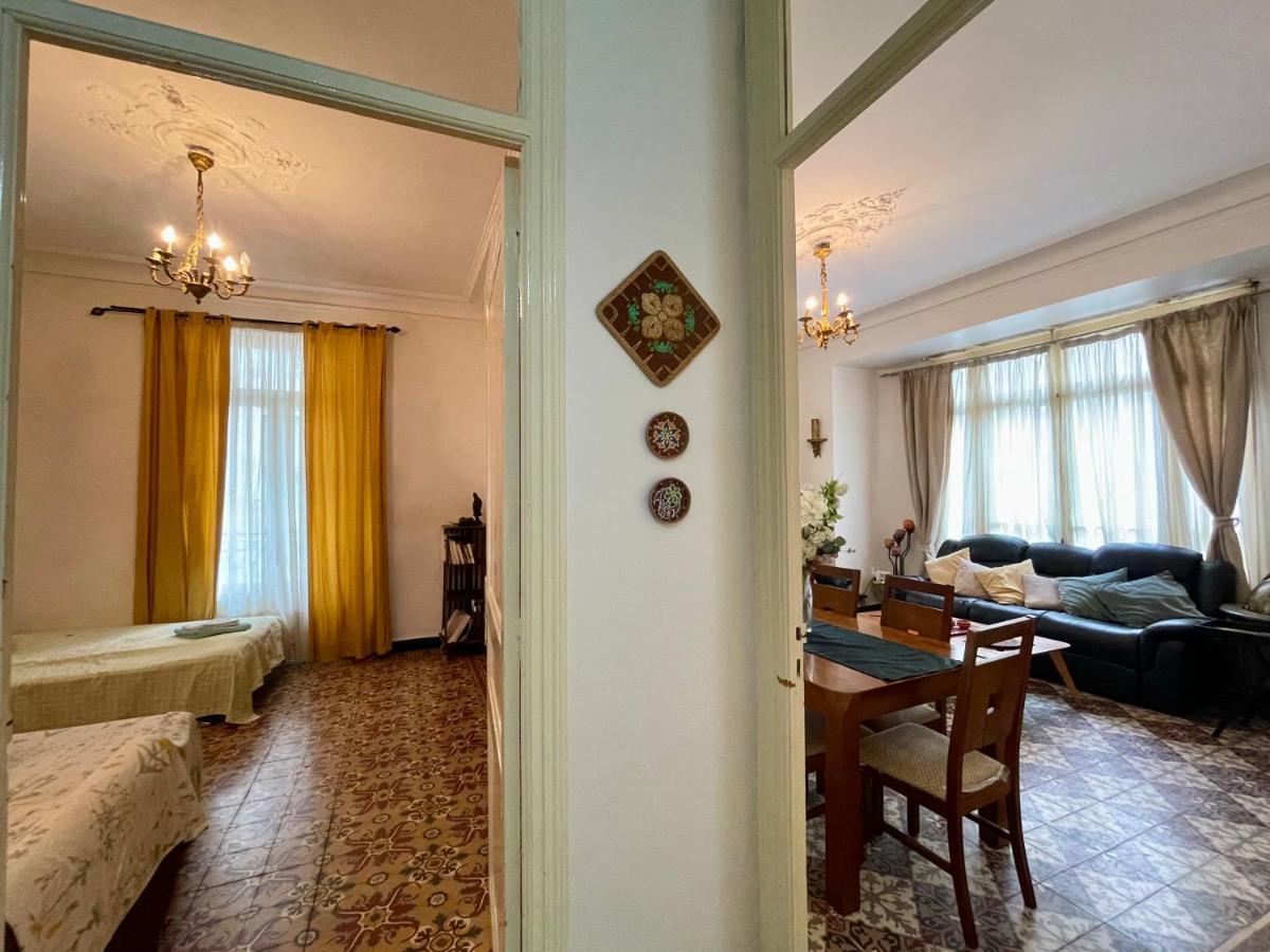 Appartement Dans Immeuble Haussmanien الجزائر العاصمة المظهر الخارجي الصورة