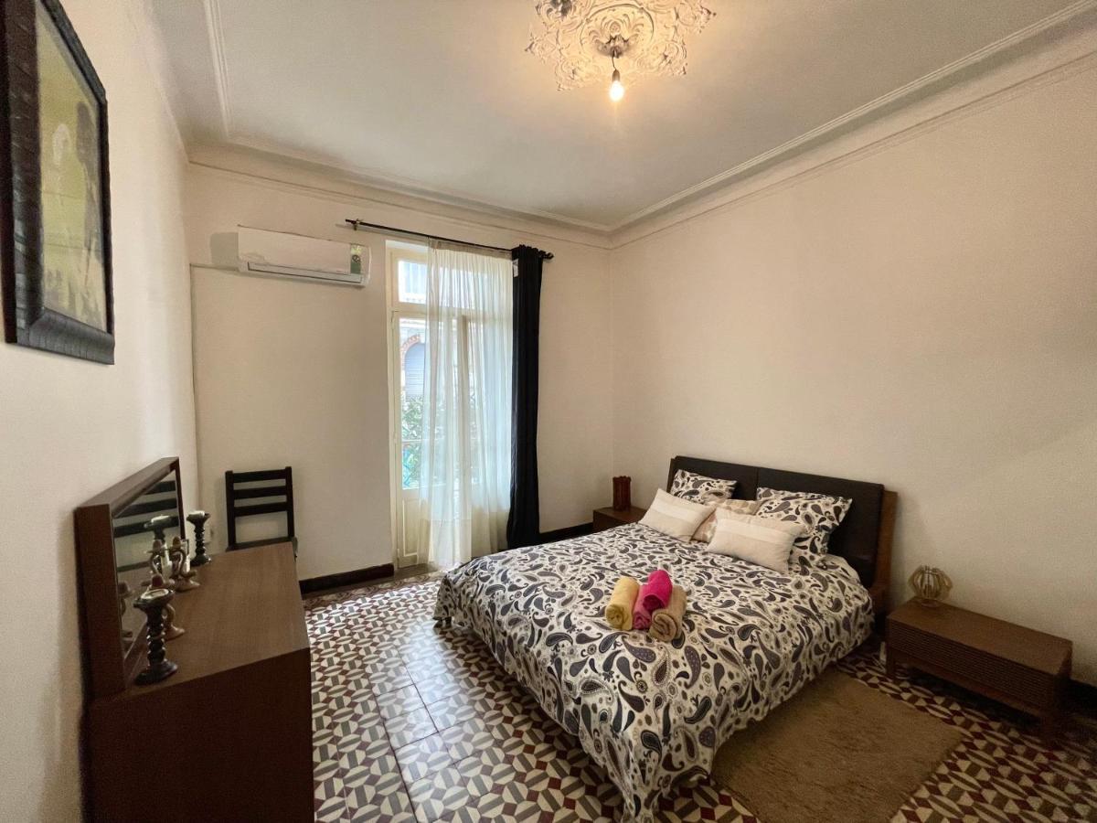 Appartement Dans Immeuble Haussmanien الجزائر العاصمة المظهر الخارجي الصورة