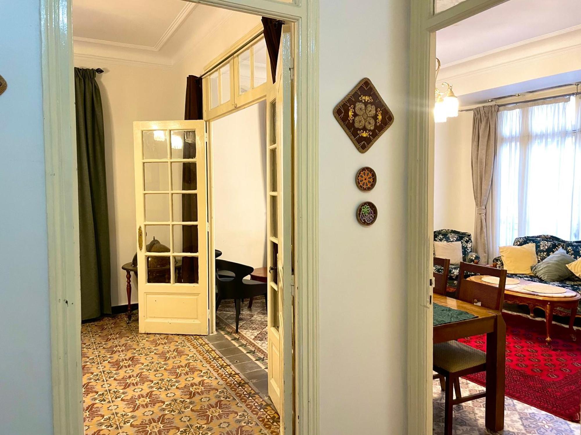 Appartement Dans Immeuble Haussmanien الجزائر العاصمة المظهر الخارجي الصورة