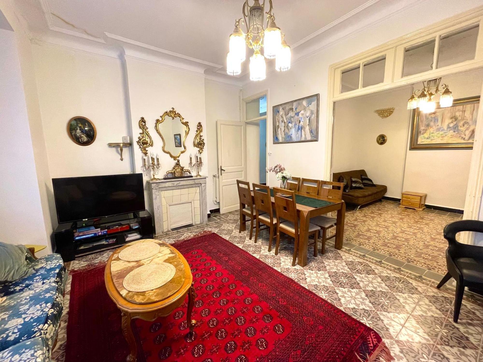 Appartement Dans Immeuble Haussmanien الجزائر العاصمة المظهر الخارجي الصورة
