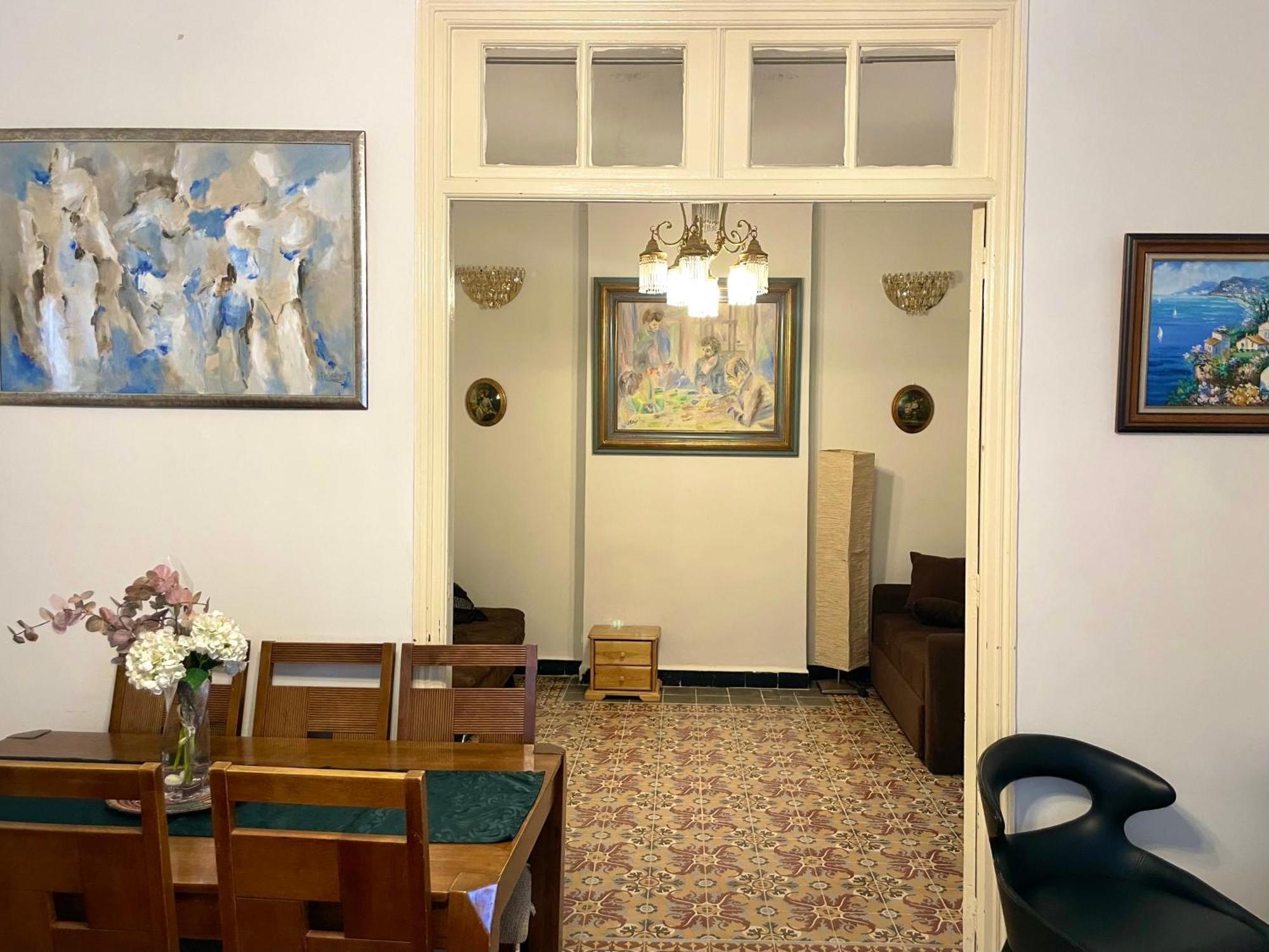 Appartement Dans Immeuble Haussmanien الجزائر العاصمة المظهر الخارجي الصورة